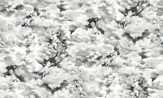 Rebel Walls R15431 Palette Chubby Cherubs - mural w anioły