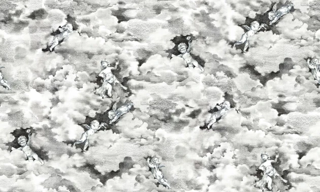 Rebel Walls R15431 Palette Chubby Cherubs - mural w anioły