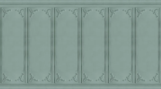 Rebel Walls R15442 Palette French Panels - mural imitujący boazerię