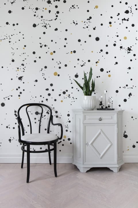 Rebel Walls R15511 Palette Ink Colossal - mural w plamy
