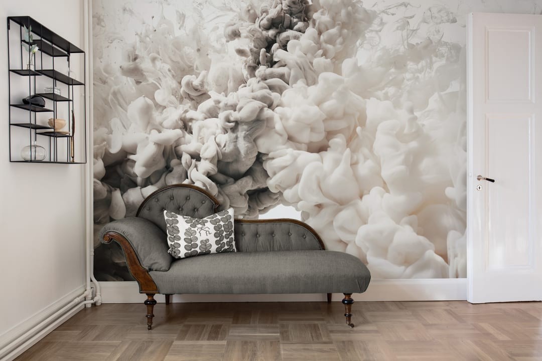 Rebel Walls R15452 Palette Frozen Moment Cream - mural artystyczny