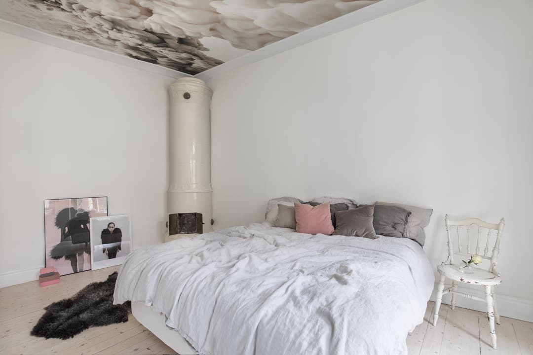 Rebel Walls R15452 Palette Frozen Moment Cream - mural artystyczny