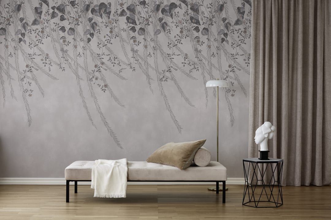 Rebel Walls R16782 Play Lush Rose Dust - mural roślinny