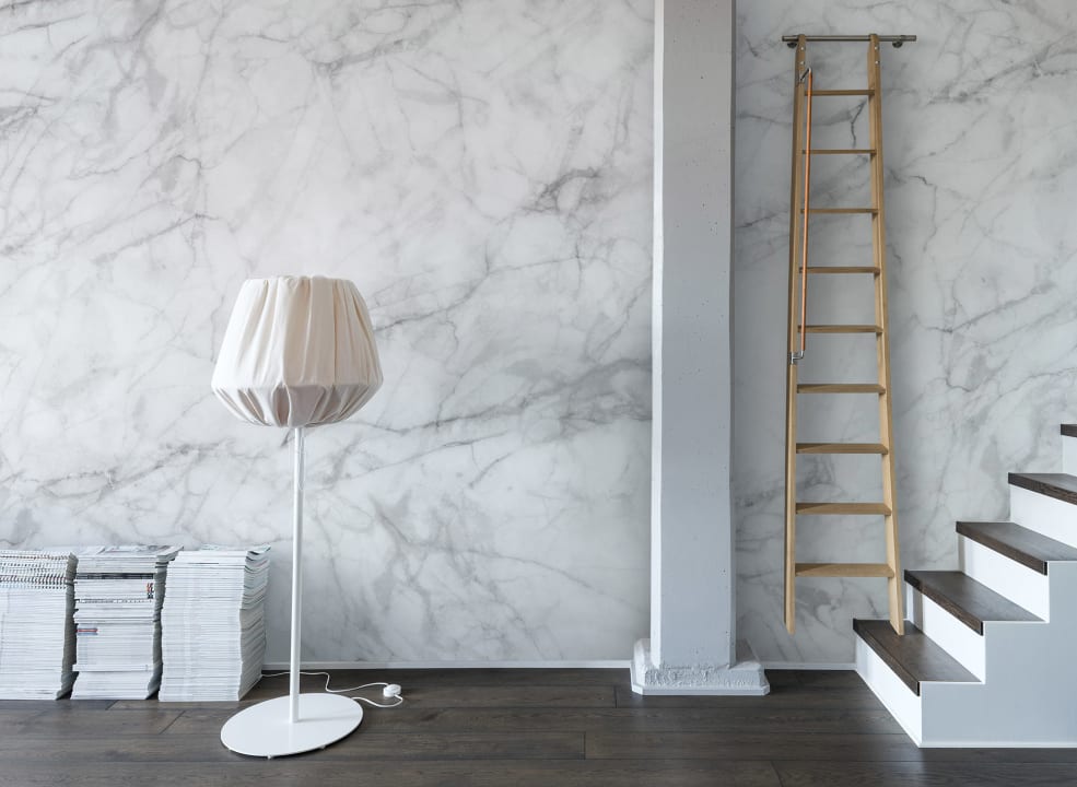 Rebel Walls R15181 Second Moment Marble Art - mural imitujący marmur