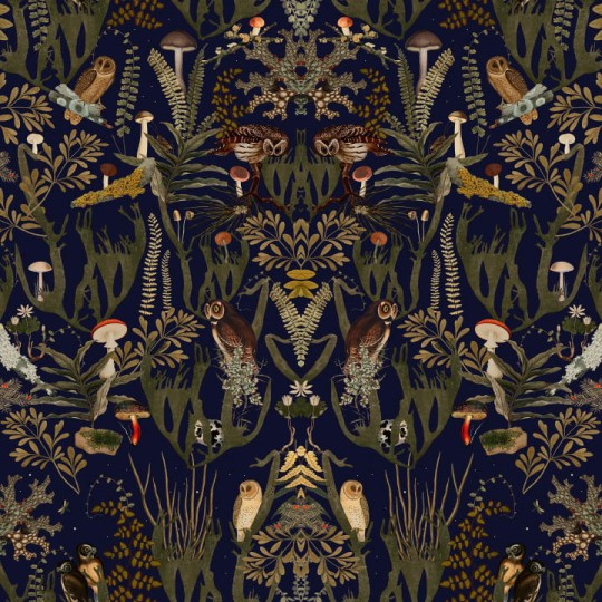 Rebel Walls R16211 Story Time The Swedish Forest - mural z lasem