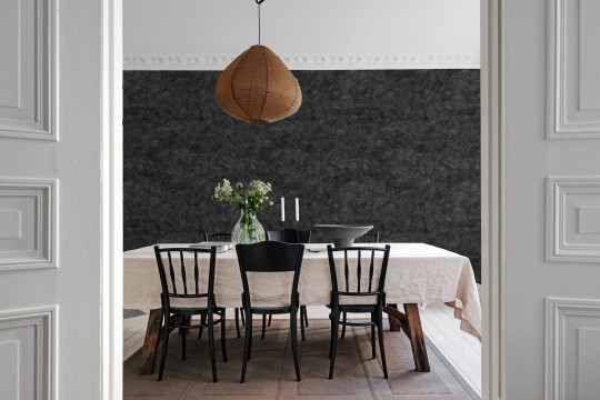 Rebel Walls R13372 Spectrum Marble Black - mural imitujący marmur