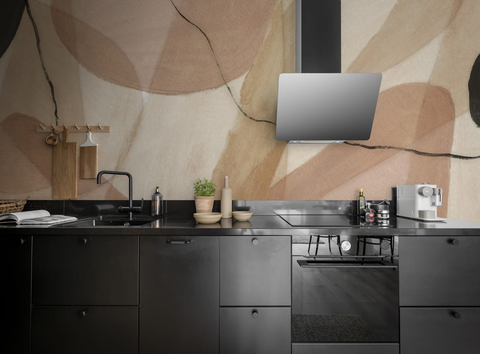 Rebel Walls R17021 Well-Being Asana Dusty Pink - mural artystyczny