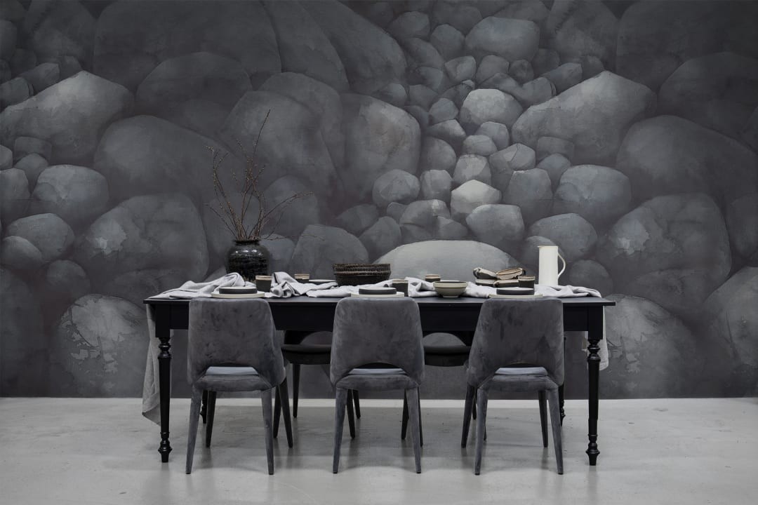 Rebel Walls R17061 Well-Being Stillness - mural kamienie