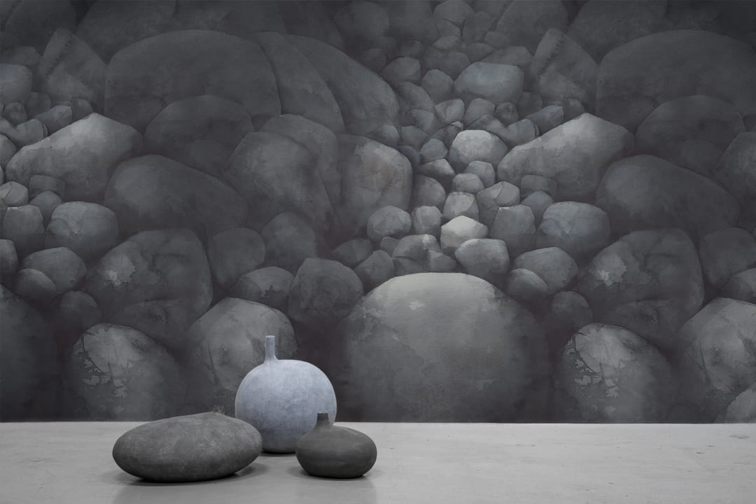 Rebel Walls R17061 Well-Being Stillness - mural kamienie