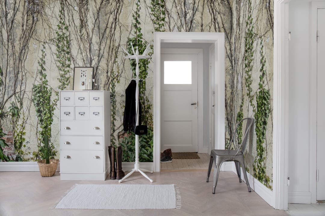 Rebel Walls R17191 Well-Being Climbing Ivy - mural bluszcz
