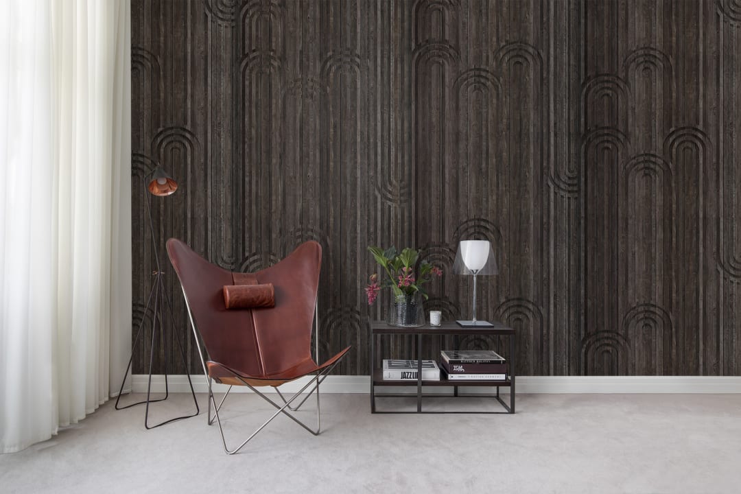Rebel Walls R17221 Well-Being Timber Arch - mural drewniany