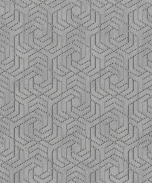 Marburg 32610 City Glam - tapeta z motywem geometrycznym przypominającym labirynt