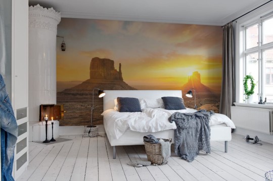 Rebel Walls R10431 Panorama Monument Valley - mural górski