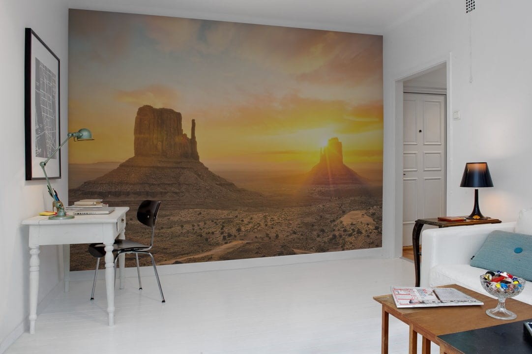Rebel Walls R10431 Panorama Monument Valley - mural górski