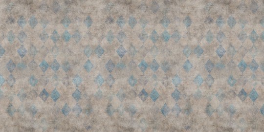 Rebel Walls R11411 Panorama Patinated Diamonds - mural geometryczny