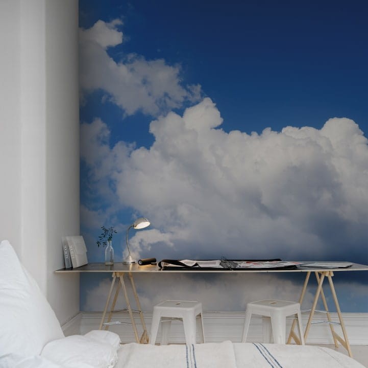 Rebel Walls R11161 Panorama Happy Cloud - mural w chmury