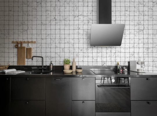 Rebel Walls R12001 Panorama Marble Tiles - mural marmurowe kafelki