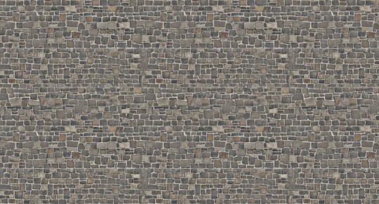 Rebel Walls R10871 Panorama Stonewall Brown - mural kamienie