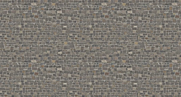Rebel Walls R10871 Panorama Stonewall Brown - mural kamienie