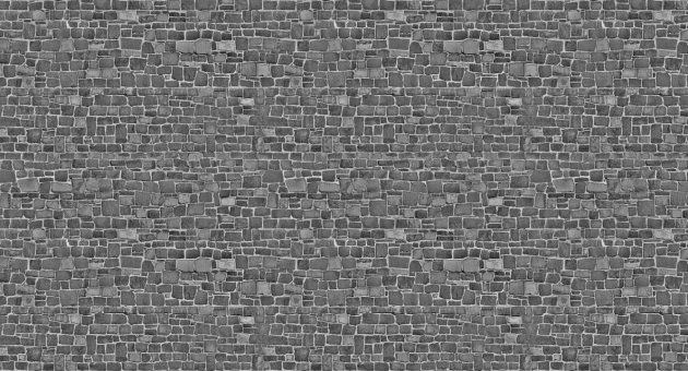 Rebel Walls R10872 Panorama Stonewall Black - mural kamienie