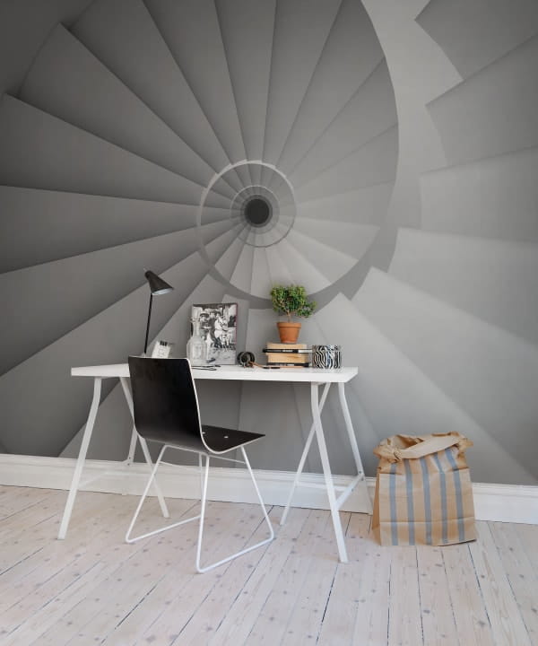 Rebel Walls R11361 Panorama Ratio - mural geometryczny