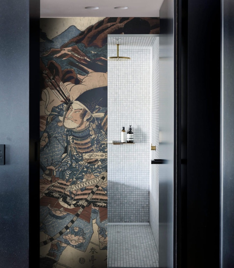 Wallcolors Art Matters Bushido - mural z japońskim wojownikiem