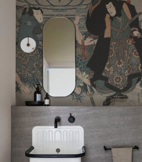 Wallcolors Art Matters Samurai Saga - mural z japońskim wojownikiem