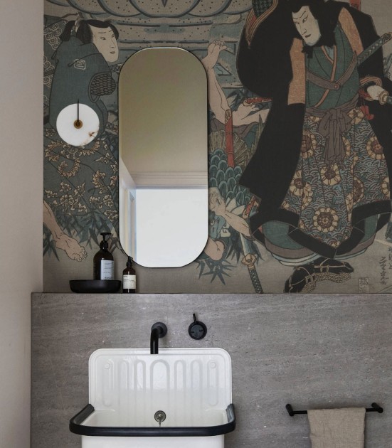 Wallcolors Art Matters Samurai Saga - mural z japońskim wojownikiem