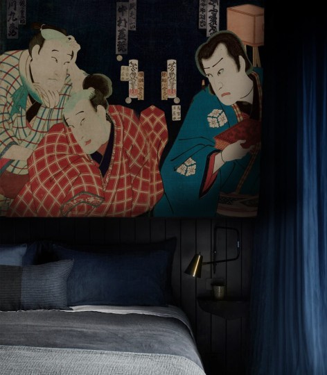 Wallcolors Art Matters Samurai Chronicales - mural z japońskim wojownikiem