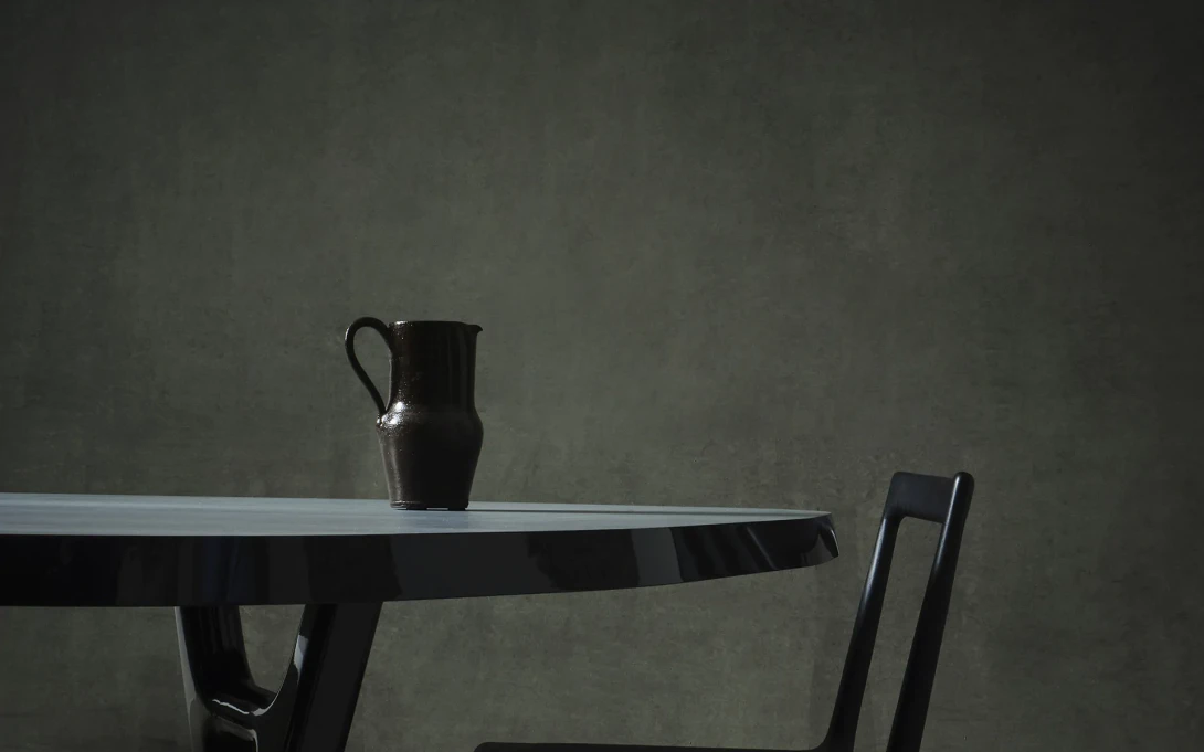 Dutch Walltextile Company 56 Sustainable Botanic Harmony Typhina - tapeta aksamitna