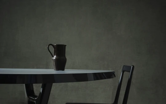 Dutch Walltextile Company 56 Sustainable Botanic Harmony Typhina - tapeta aksamitna