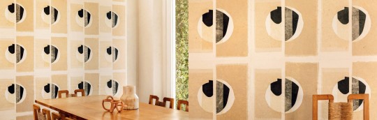 Elitis RM 1030 05 Art Paper Izu – tapeta tekstylna o wzorze papierowego kolażu