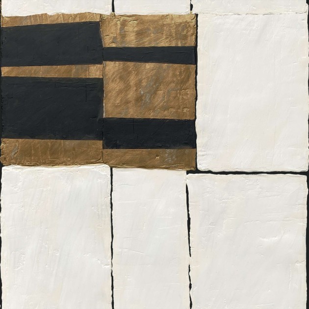 Elitis RM 1032 04 Art Paper Okinawa – tapeta tekstylna w geometryczny kolaż