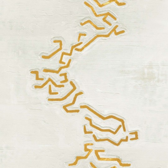 Elitis RM 1033 03 Art Paper Jima – tapeta tekstylna w organiczne linie