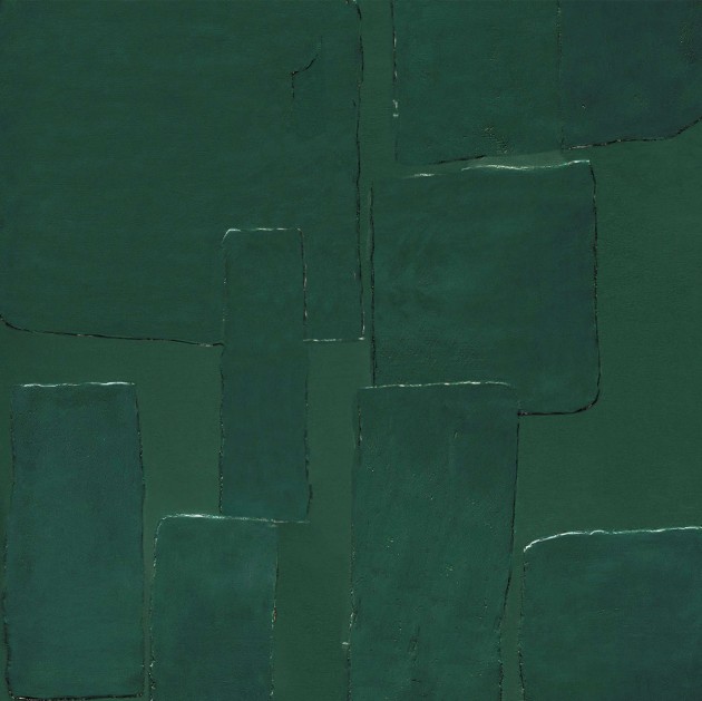 Elitis RM 1035 06 Art Paper Amami – tapeta tekstylna o wzorze papierowego kolażu