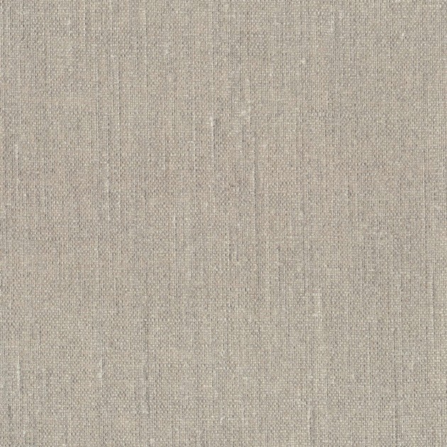 Elitis RM 617 92 Lin Platre Lin Metallise – tapeta tekstylna jak płótno z metalicznym efektem