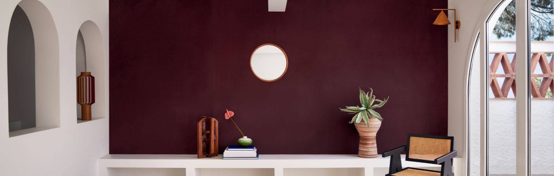 Elitis RM 1045 01 Rayures Jumelles Parthenon – tapeta tekstylna z aksamitną powierzchnią