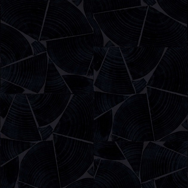 Elitis RM 1037 80 Marqueteries Fragments – tapeta z forniru w organiczne słoje