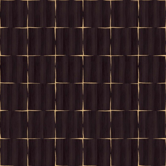 Elitis RM 1041 80 Marqueteries Feuilles d'or – tapeta z forniru o wzorze płytek