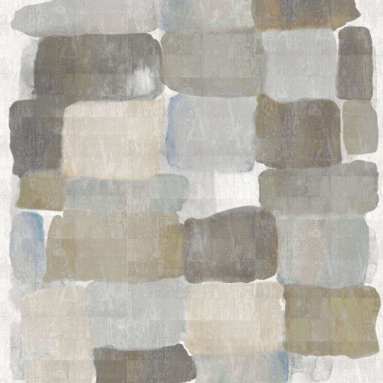 Elitis VP 964 03 Atelier d'artiste 2 Palette - mural w abstrakcyjny wzór na tle imitującym splot rafii