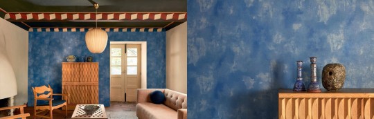 Elitis VP 960 04 Ortigia Agrigente - tapeta imitująca bielone ściany