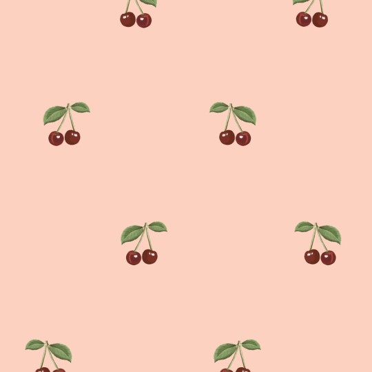 Dekornik DEKO.TAP.388 Little Cherries - tapeta w wisienki