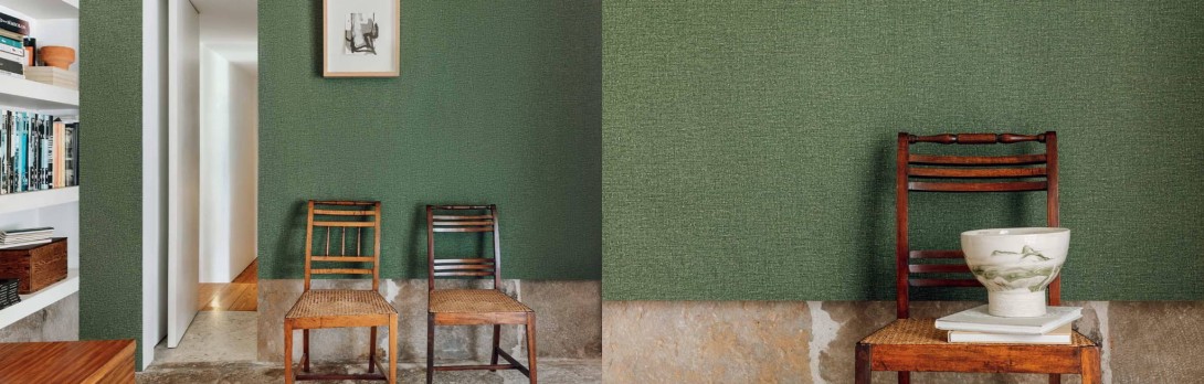 Elitis VP 953 10 Lins brodés Lin - tapeta imitująca len