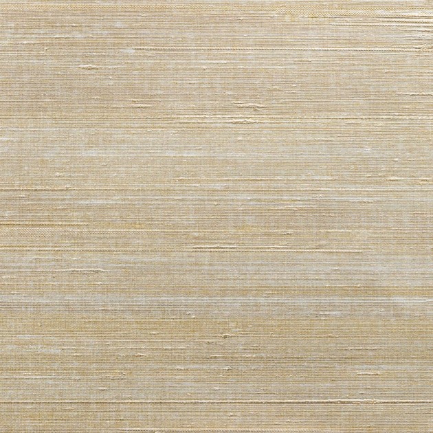 Elitis VP 935 92 Vibrations Kosa silk métal - tapeta imitująca tkaninę