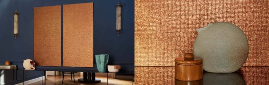 Elitis VP 949 92 Vibrations Nacres metal - tapeta mozaika