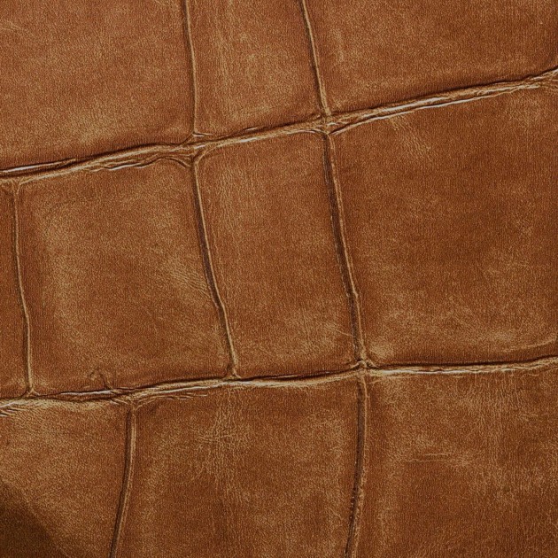 Elitis VP 951 90 Vibrations Big Croco métal - tapeta imitująca skórę krokodyla