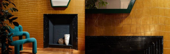 Elitis VP 951 91 Vibrations Big Croco métal - tapeta imitująca skórę krokodyla