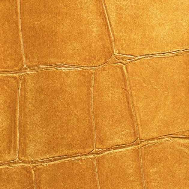 Elitis VP 951 92 Vibrations Big Croco métal - tapeta imitująca skórę krokodyla