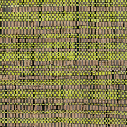 Elitis RM 967 62 Raw Raffia Laolag - tapeta pleciona z rafii