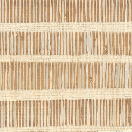 Elitis RM 976 02 Raw Raffia Boraha – tapeta w plecione linie z rafii